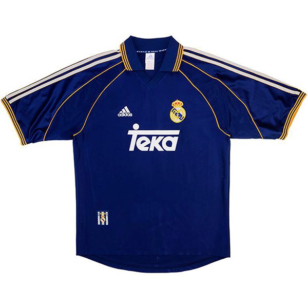 Authentic Camiseta Real Madrid 3ª Retro 1998 1999 Purpura